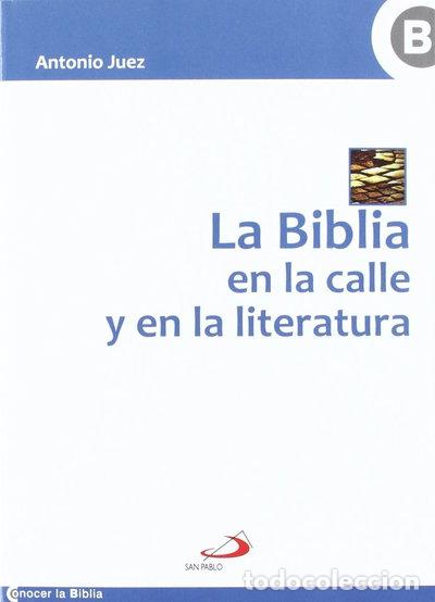 Libros: La Biblia en la calle y en la literatura- 9788428539241