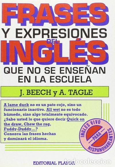 Livros em segunda m&atilde;o: Frases y expresiones del ingl&eacute;s que no se ense&ntilde;an en la escuela- 9788435906869