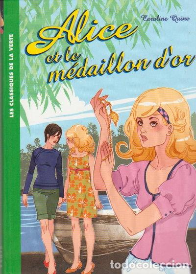 Livros em segunda m&atilde;o: Alice et le m&eacute;daillon d'or- 9782012013940