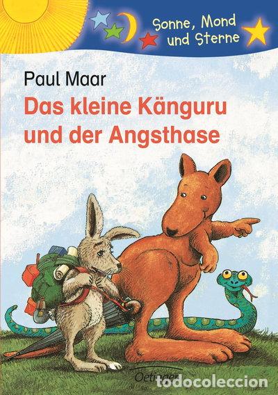 Libros: Das kleine K&auml;nguru und der Angsthase- 9783789106521