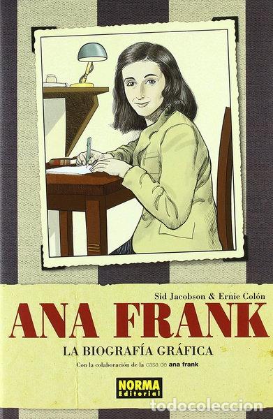 Libros: Ana Frank: La biograf&iacute;a gr&aacute;fica- 9788467905120