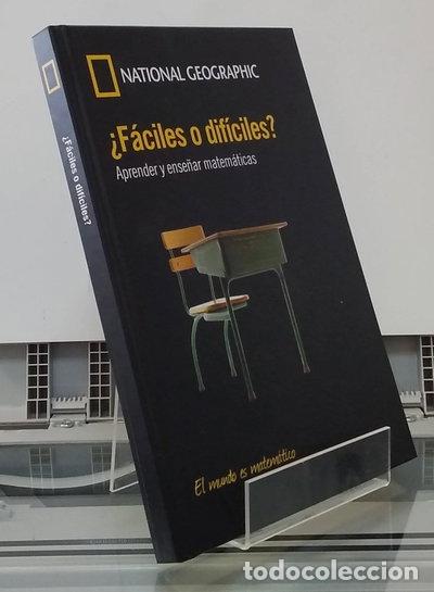 Libros: &iquest;F&aacute;ciles o dif&iacute;ciles? Aprender y ense&ntilde;ar matem&aacute;ticas- 9788447382767