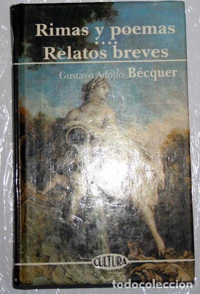 Libros: Rimas y poemas. Relatos breves- 9788476729588
