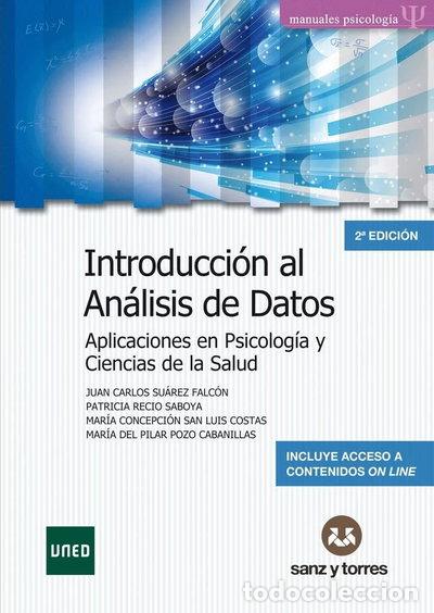 Libros: Introducci&oacute;n al An&aacute;lisis de Datos- 9788417765422