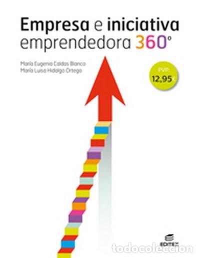 B&uuml;cher: Empresa e iniciativa emprendedora 360&deg;- 9788491618812