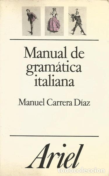B&uuml;cher: Manual de gram&aacute;tica italiana- 9788434483859