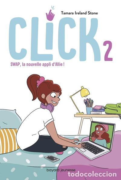 Libros: Swap, la nouvelle appli d'Allie !- 9782747092081