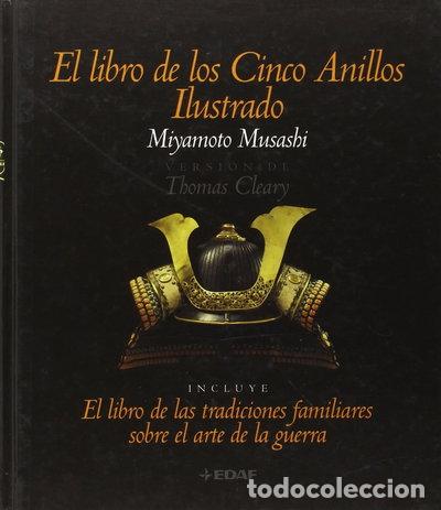Libros: El Libro de los Cinco Anillos Ilustrado- 9788441418752