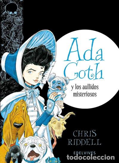 Libros: Ada Goth y los aullidos misteriosos- 9788414001448 - Foto 1