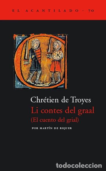 Libros: Li contes del graal- 9788496136045