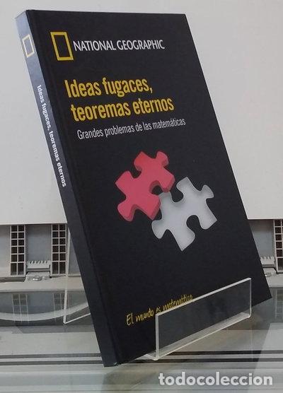 Libros: Ideas fugaces, teoremas eternos- 9788447378432