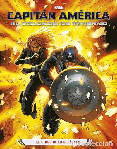 B&uuml;cher: Capit&aacute;n Am&eacute;rica. El Soldado de invierno- 9788415343585
