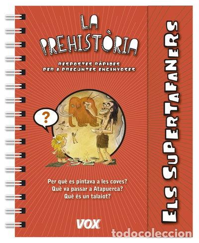 B&uuml;cher: Els supertafaners / La prehist&ograve;ria- 9788499742199