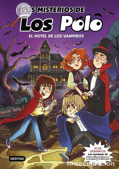 Livres: Los misterios de los Polo 2. El hotel de los vampiros- 9788408280415