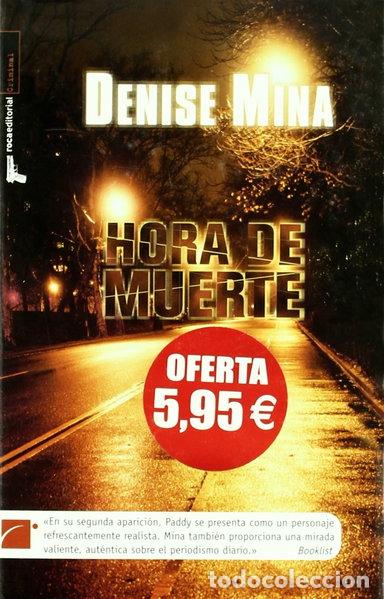 Livres: Hora de muerte- 9788496544925