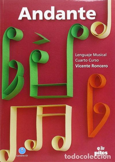 Livres: Andante, lenguaje musical 4- 9788415928096