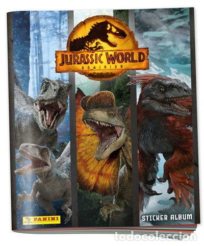 Libros: Jurassic World: Dominion - Sticker Album- 8018190029178