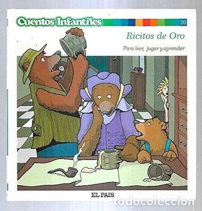 Libros: Ricitos de Oro- 9788496412743