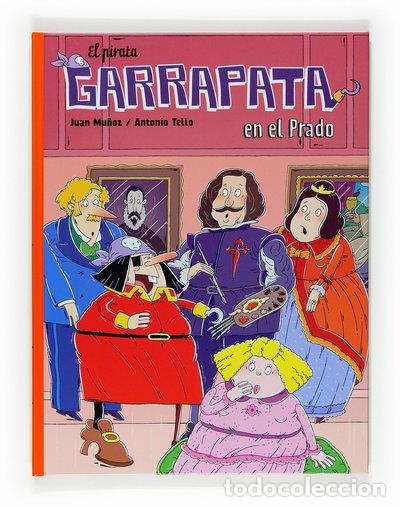 Libri di seconda mano: El Pirata Garrapata en el Museo del Prado- 9788467523157