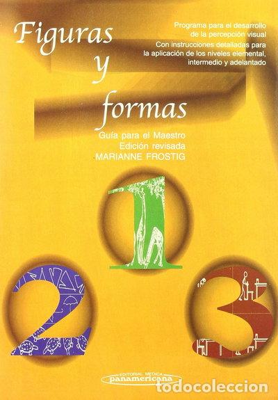 Libros: Figuras y formas: Programa para el desarrollo de la percepci&oacute;n visual- 9788485320288