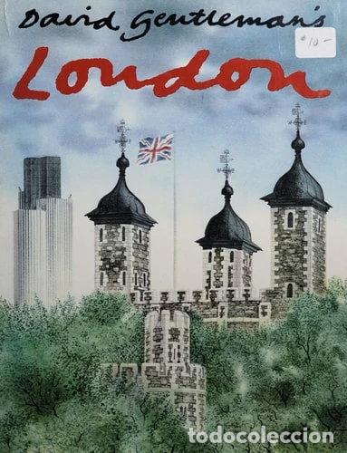 Libros: David Gentleman's Britain- 9780297786214