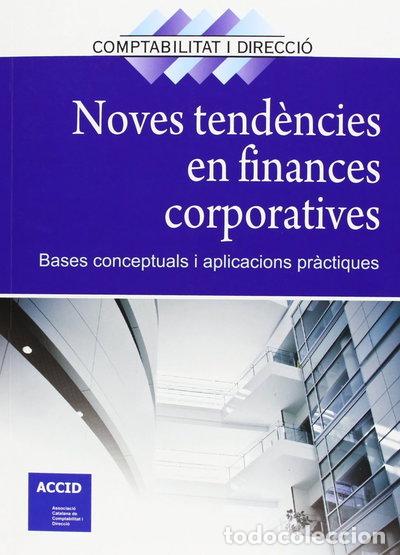 Libri di seconda mano: Noves tend&egrave;ncies en finances corporatives- 9788415735625
