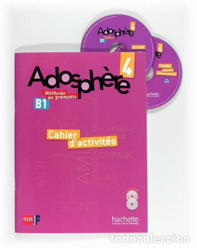 Libros: Adosph&egrave;re 4. Cahier d'activit&eacute;s- 9788467545838