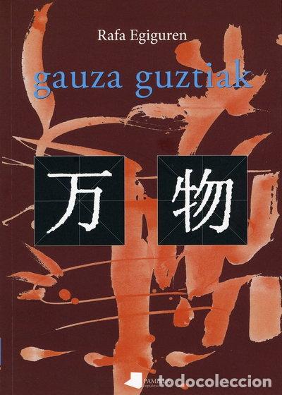 Libros: Gauza guztiak- 9788476816936