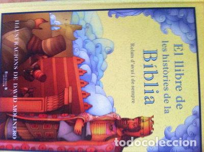 Libros: El llibre de les hist&ograve;ries de la B&iacute;blia- 9788466607629