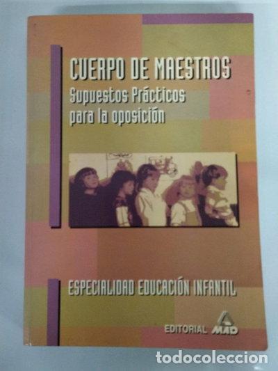 Libros: Temario pr&aacute;ctico de oposiciones al Cuerpo de Maestros, especialidad Educaci&oacute;n...- 9788483110331