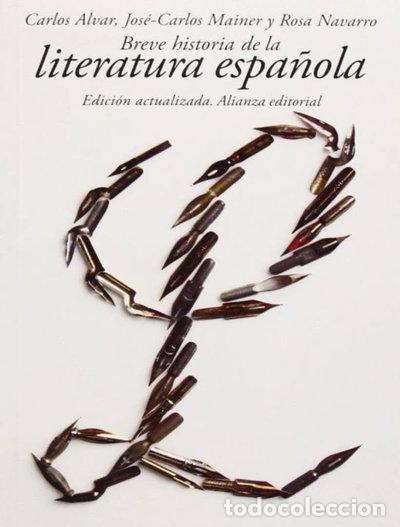 Libros: Breve historia de la literatura espa&ntilde;ola- 9788420688398