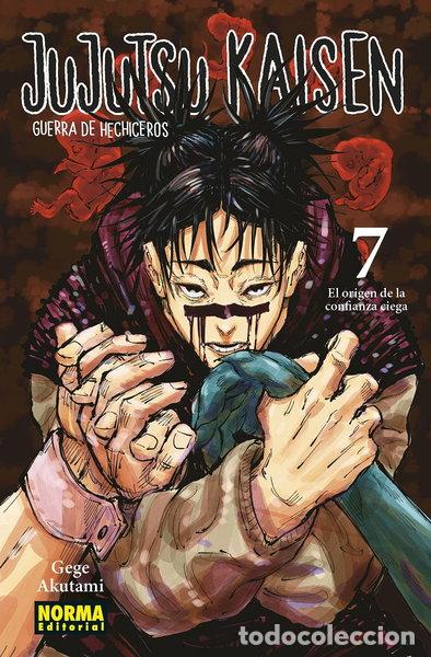 books: Jujutsu Kaisen 7- 9788467945140