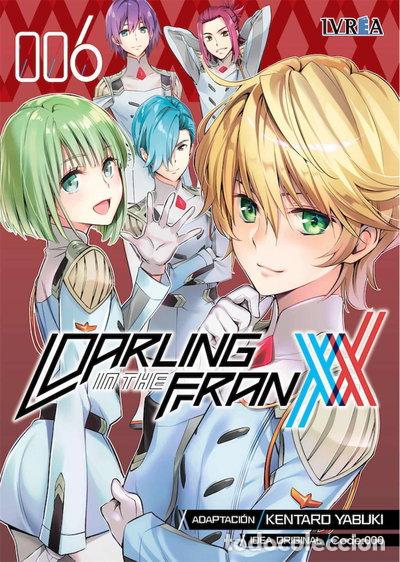 books: Darling in the Franxx 6- 9788419010667