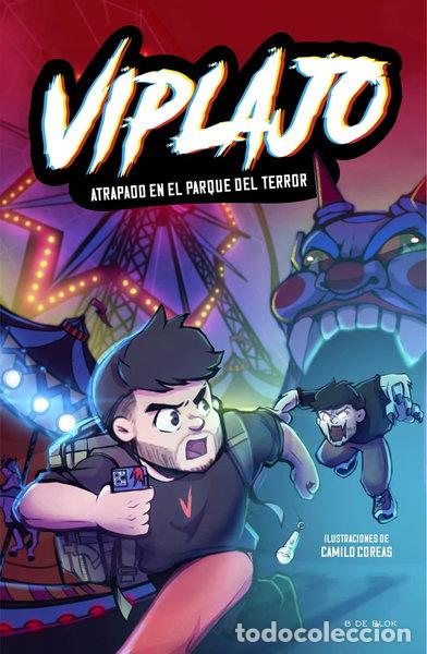 Libros: Atrapado en el parque del terror- 9788419522726