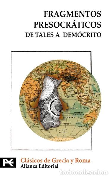 Libros: Fragmentos presocr&aacute;ticos: De Tales a Dem&oacute;crito- 9788420666976