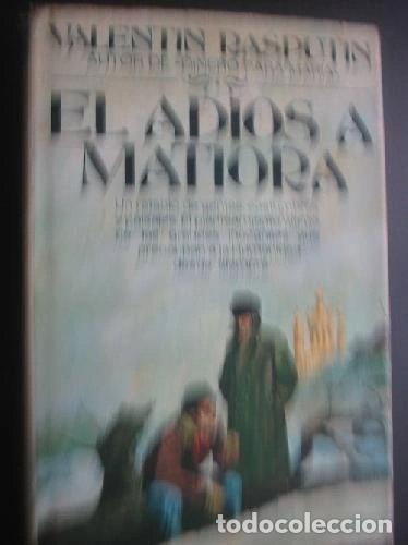 Libros: El adi&oacute;s a Matiora- 9788401302701