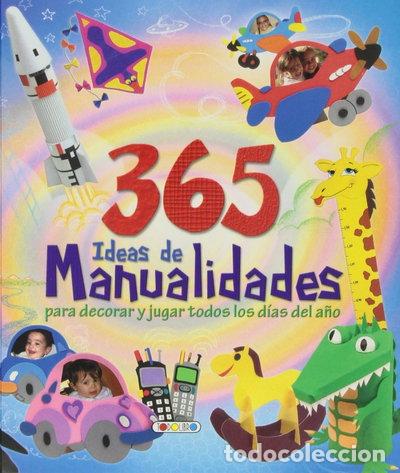 Libros: 365 ideas de manualidades- 9788499139869