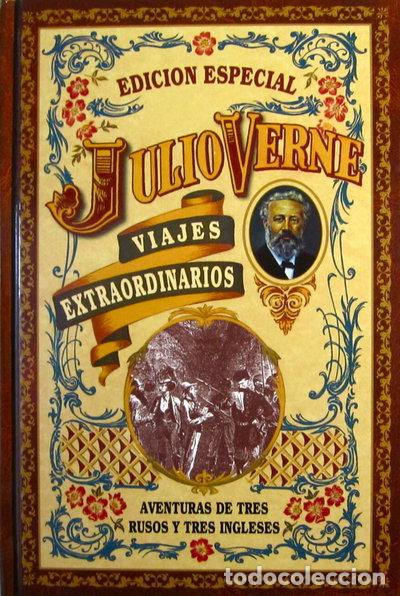 Libros: Aventuras de tres rusos y tres ingleses- 9788440712424