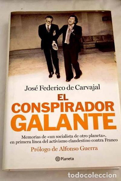 Libros: El conspirador galante- 9788408093831