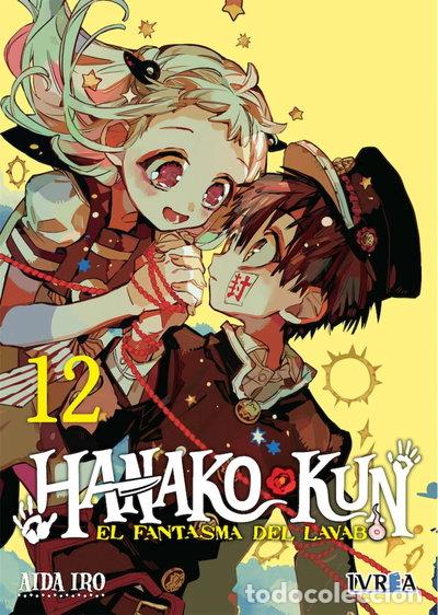 Libros: Hanako-Kun : El Fantasma del Lavabo 12- 9788419096760