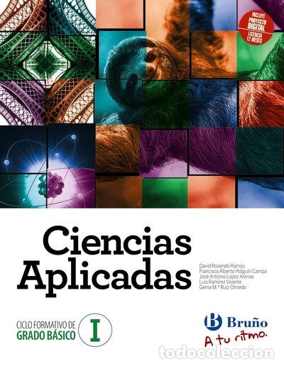 Libros: Ciencias Aplicadas I CFGB&aacute;sico A tu ritmo- 9788469633076