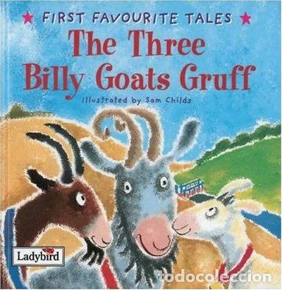 Libros: The Three Billy Goats Gruff- 9780721497365