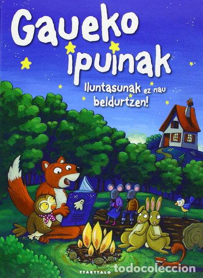 B&uuml;cher: Gaueko ipuinak- 9788498433197