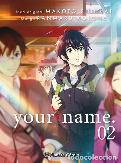 Libros: Your Name. n&ordm; 02/03- 9788491467168