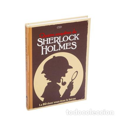 Libros: Quatre enqu&ecirc;tes de Sherlock Holmes- 9782917371565