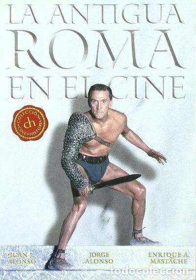 Libros: La antigua Roma en el cine- 9788496576698