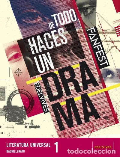 B&uuml;cher: Literatura universal 1, Bachillerato- 9788414037676