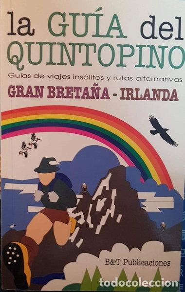 Libros: La gu&iacute;a del Quintopino: Gran Breta&ntilde;a - Irlanda- 9788488499707