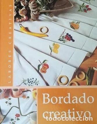 Libros: Bordado creativo- 9788471837394