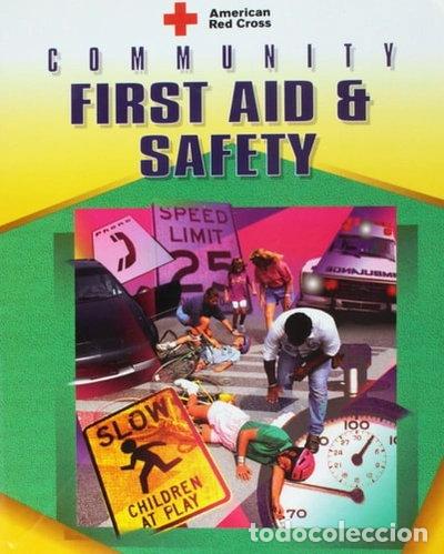 Libros: American Red Cross Community First Aid and Safety- 9780801670640